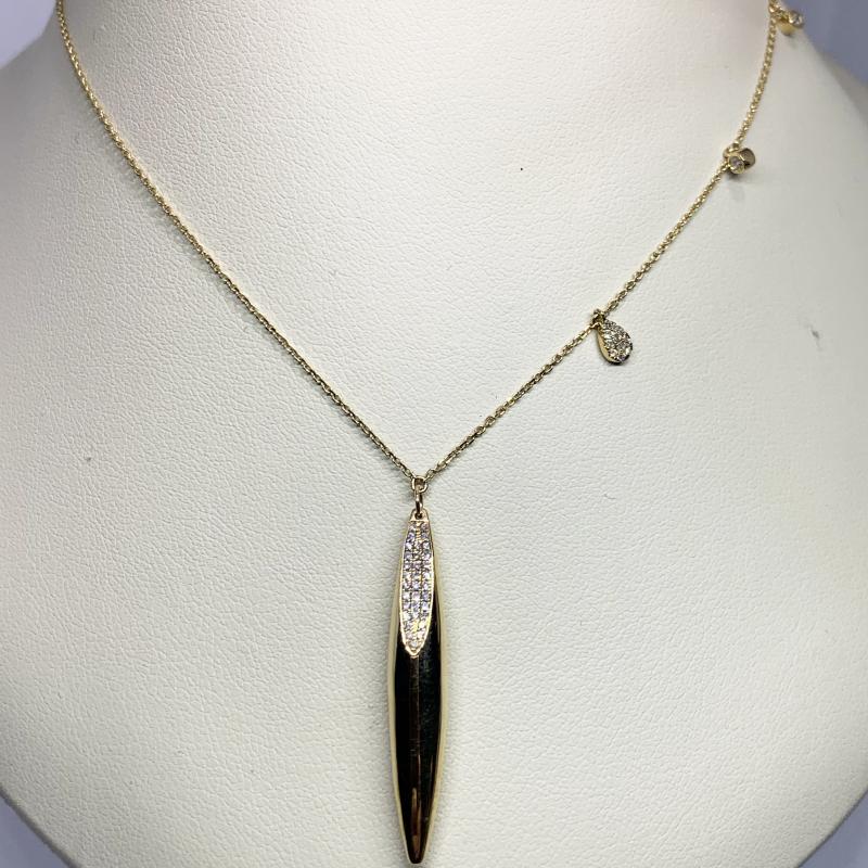 Diamond and Gold necklace