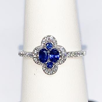 Sapphire Ring