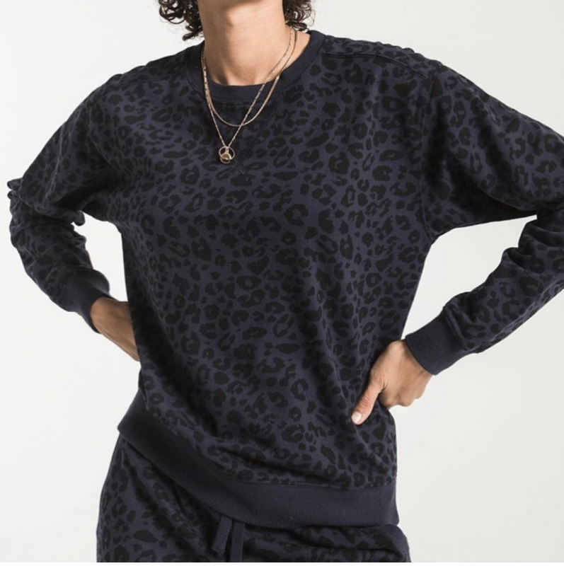 Iris Cheetah Pullover