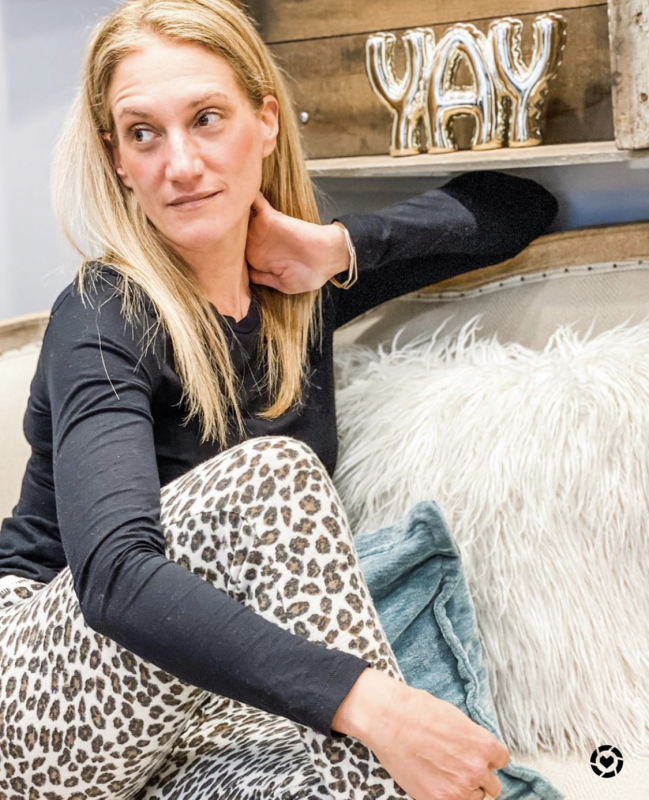 Leopard Joggers