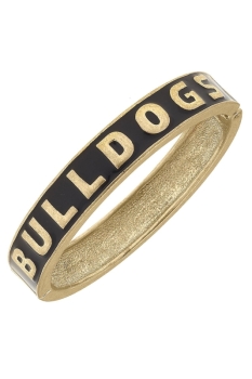 College Enamel Hinge Bangle