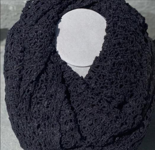 Infinity Scarf Black