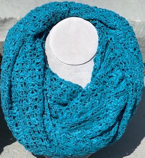 Infinity Scarf Turquoise