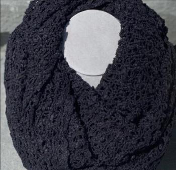 Infinity Scarf Black