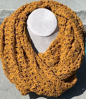 Infinity Scarf Gold
