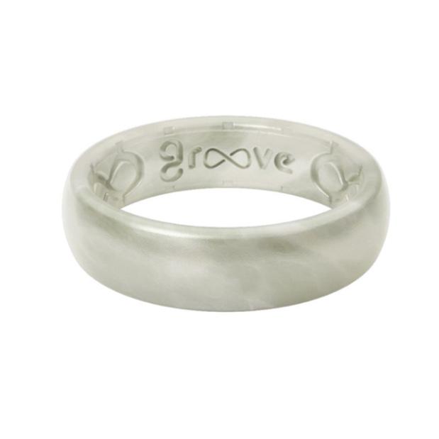 Groove Life Silicone Ring - Metallic Pearl