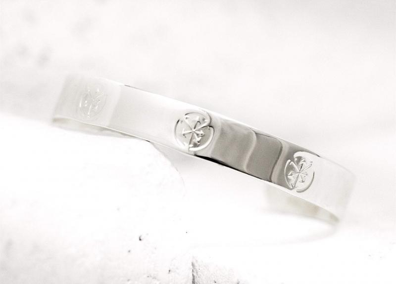 Pieces of Me Cuff Bracelet - Hard-Working
