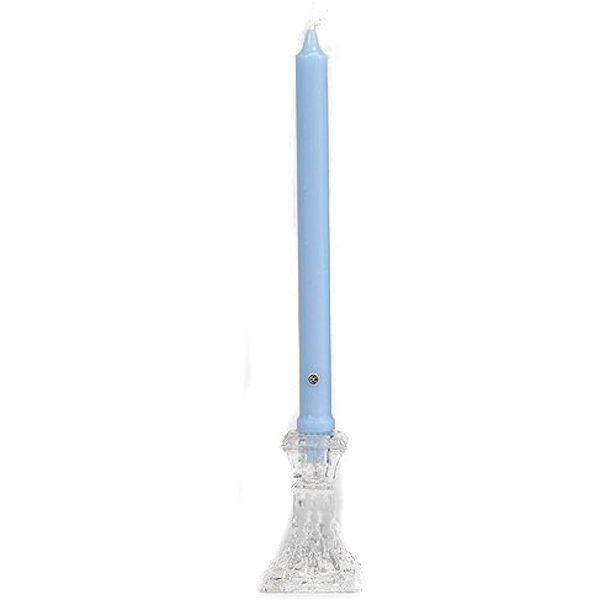 10 Inch Classic Coastal Blue Candles