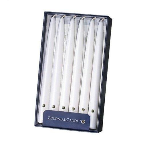 10 Inch White Handipt Candles