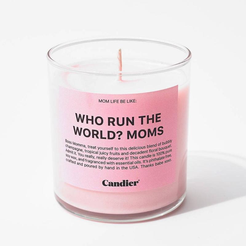 Candier Candle - Who Run The World? Moms