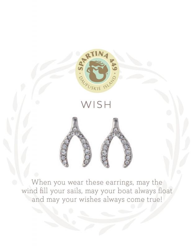 Spartina 449 Stud Earrings - Wish
