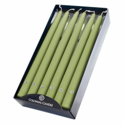 12 Inch Willow Green Handipt Candles