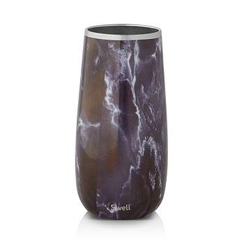 S’well Insulated Black Marble Wine Chiller 25 oz