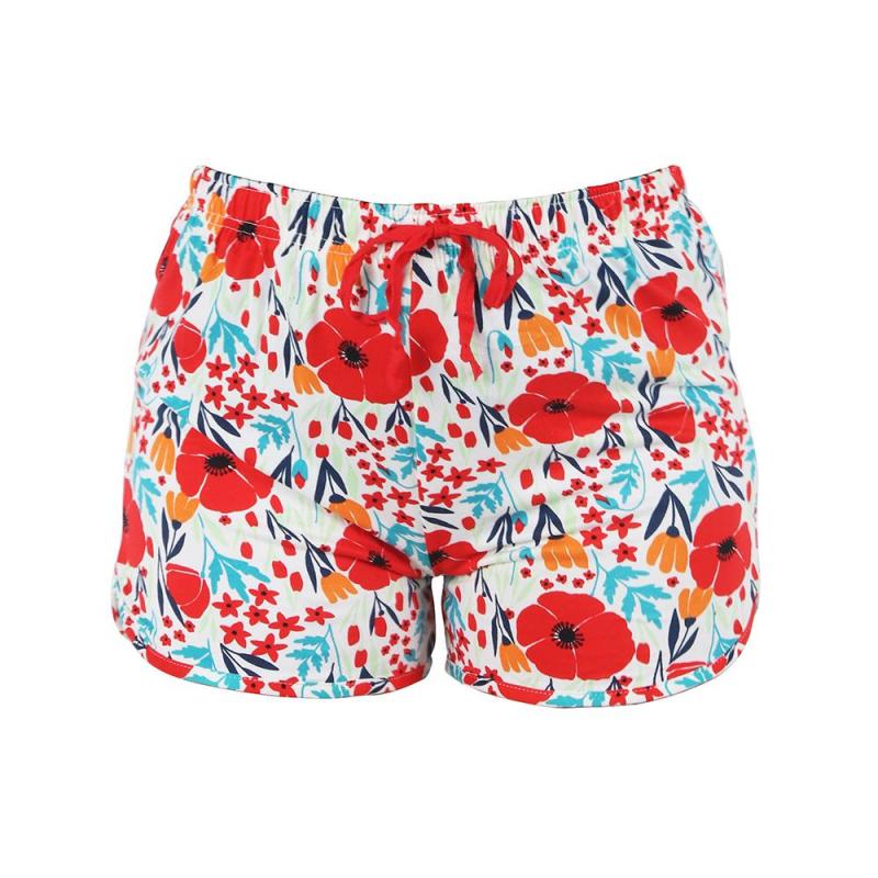 Hello Mello Pajama Shorts - Field Of Dreams