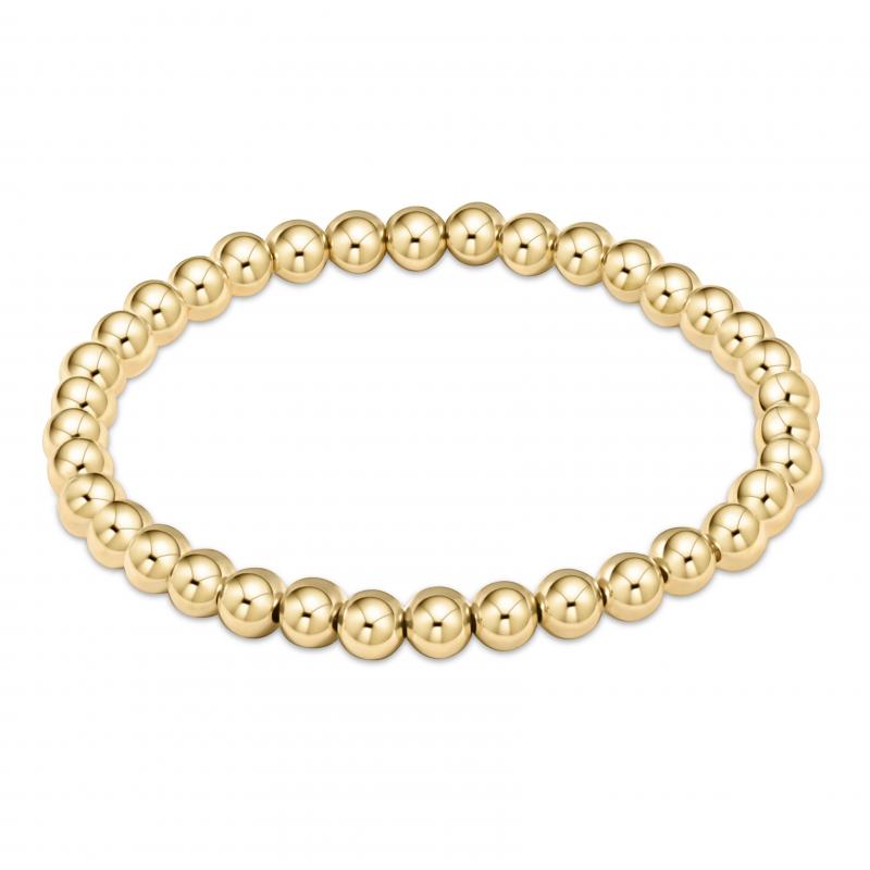 Enewton Classic 5mm Gold Bead Bracelet