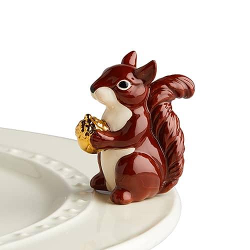 Nora Fleming Mini: Mr Squirrel