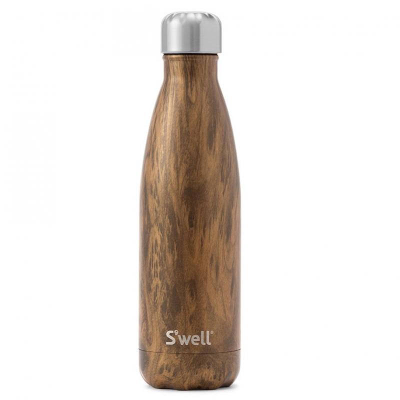 S’well Insulated Bottle - Teakwood