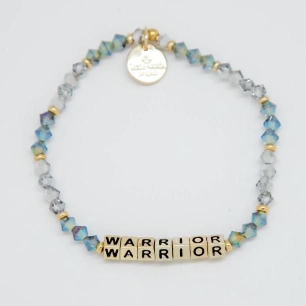 Little Words Project Bracelet - Warrior