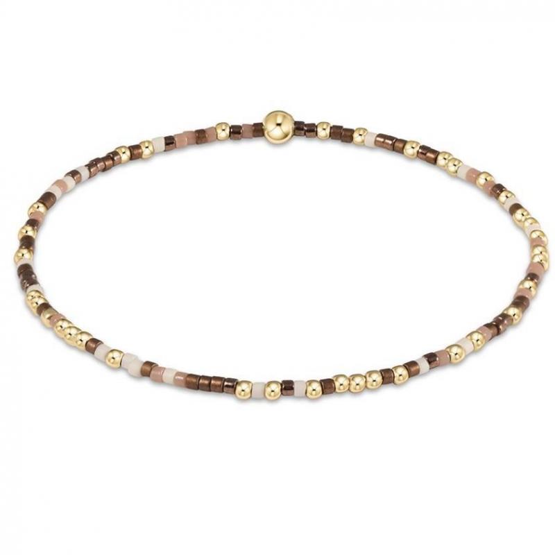 enewton Breaded Bracelet - Hot Cocoa