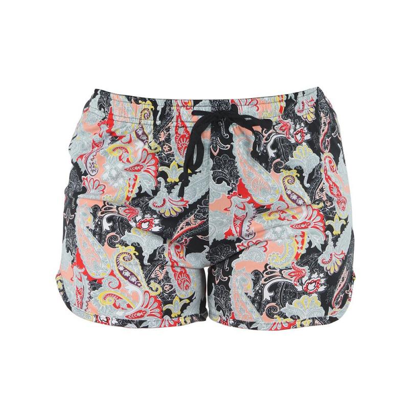 Hello Mello Pajama Shorts - Midnight Paisley