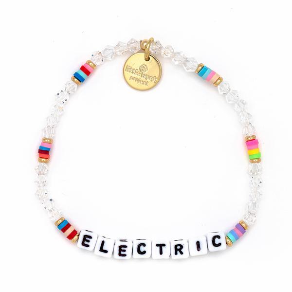 Little Words Project Bracelet - Electric
