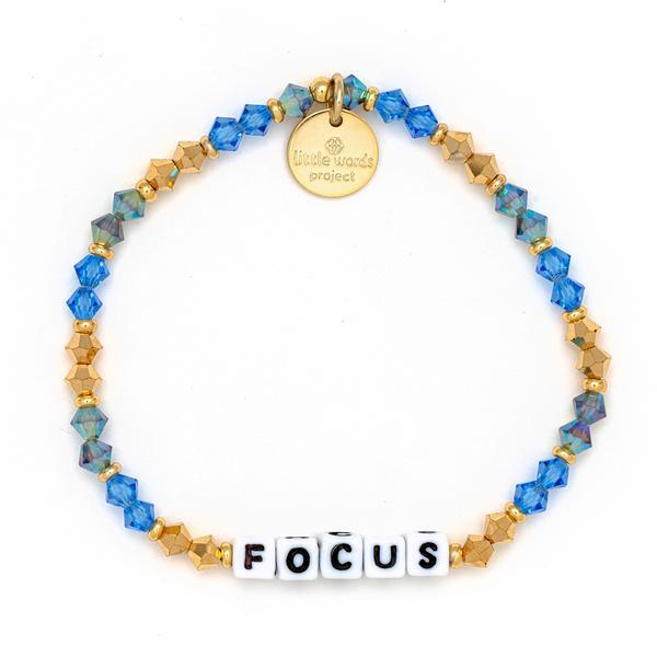 Little Words Project Bracelet - Focus