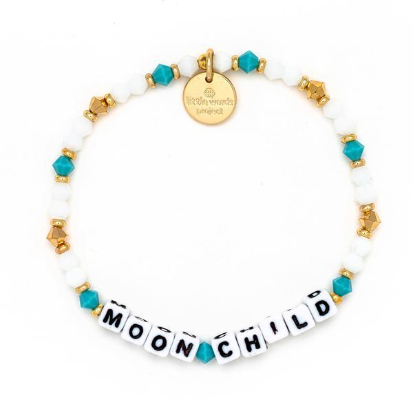 Little Words Project Bracelet - Moon Child