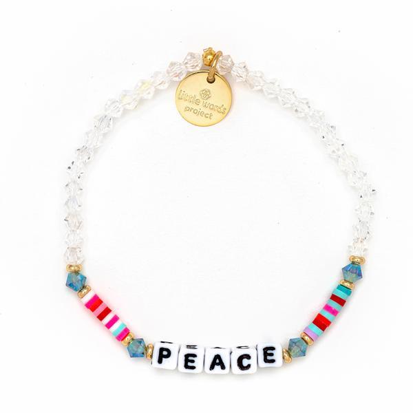 Little Words Project Bracelet - Peace