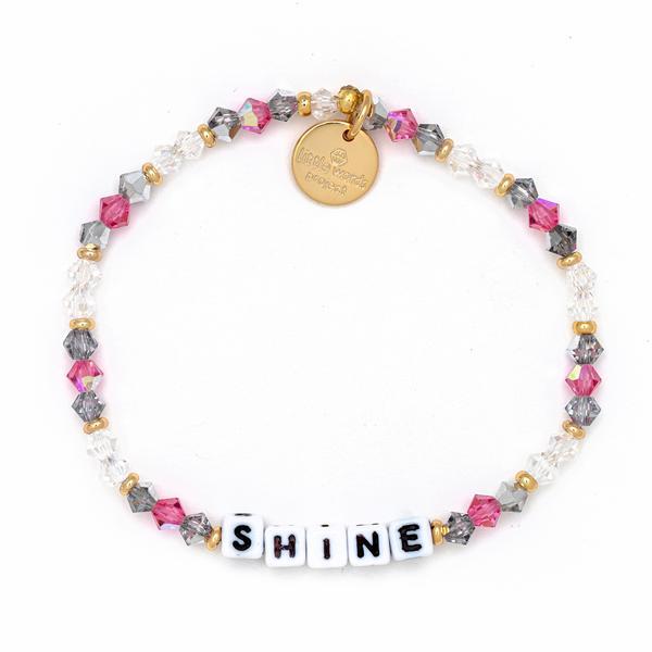 Little Words Project Bracelet - Shine