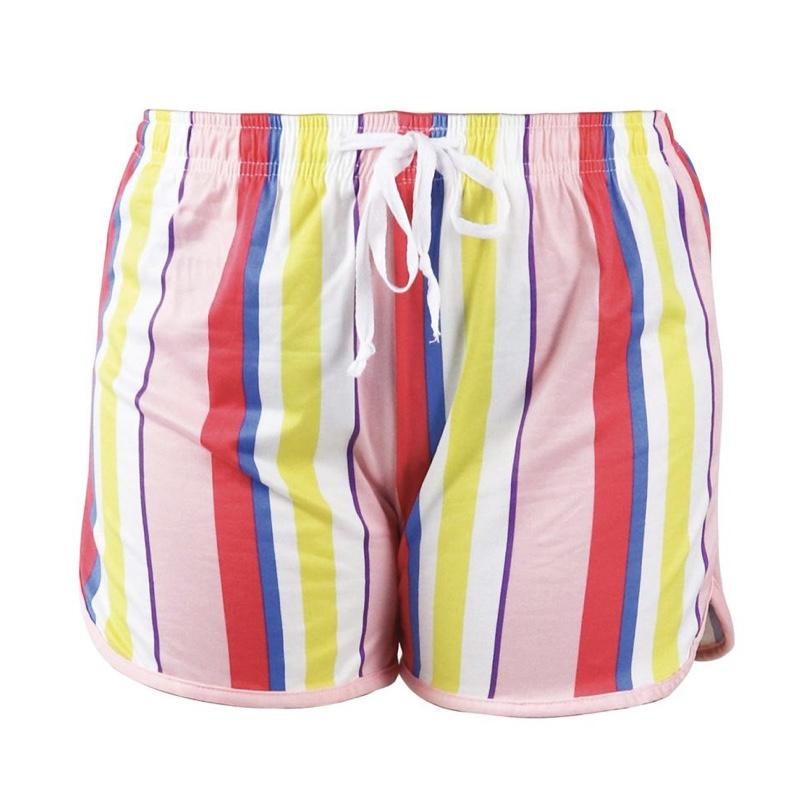 Hello Mello Lounge Shorts - Strawberry Mimosa