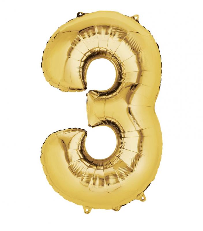 Large Number Balloons
