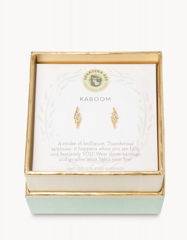 Spartina 449 Stud Earrings - Kaboom