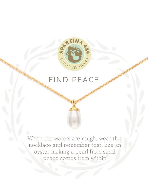 Spartina 449 Necklace - Find Peace