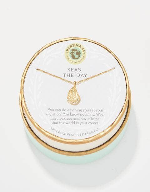 Spartina 449 Sea La Vie Seas the Day Necklace