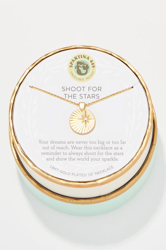 Spartina Shoot for the Stars Gold 18