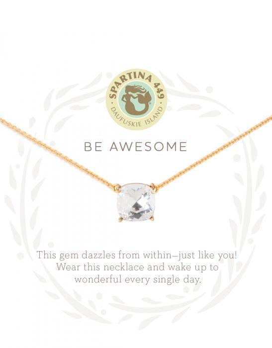 Spartina 449 Necklace - Be Awesome