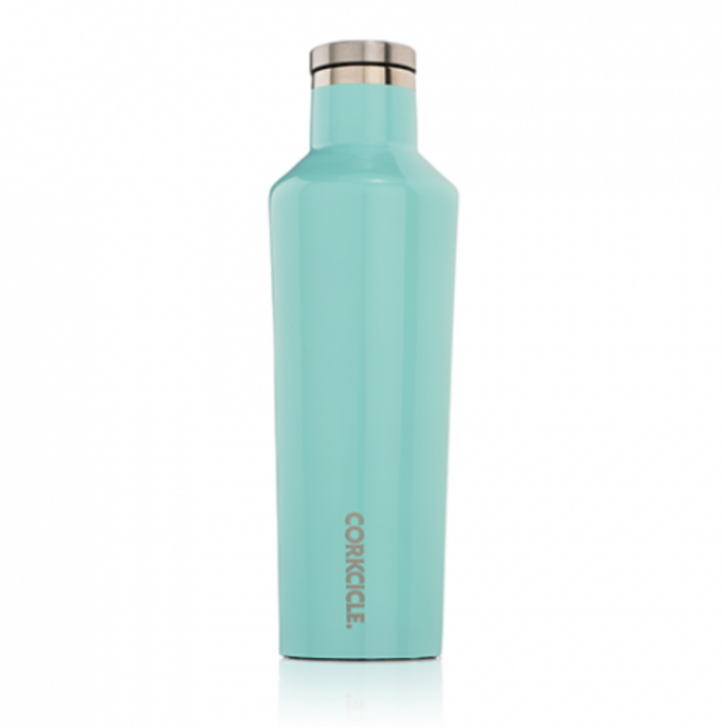 Corkcicle Canteen Turquoise 9/16/25 oz