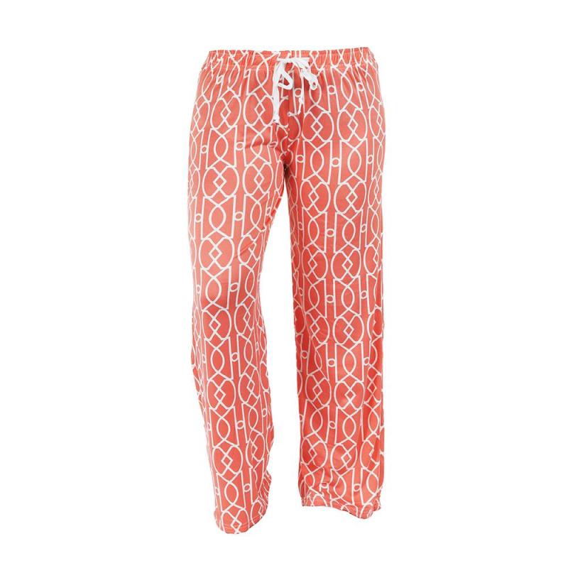 Hello Mello Pajama Pants Calming Coral