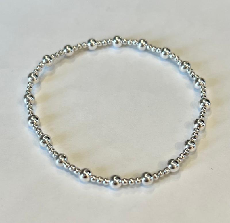enewton 4mm Sincerity Pattern Sterling Silver Bracelet