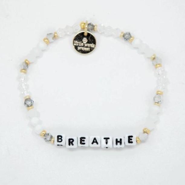 Little Words Projects Bracelet - Breathe