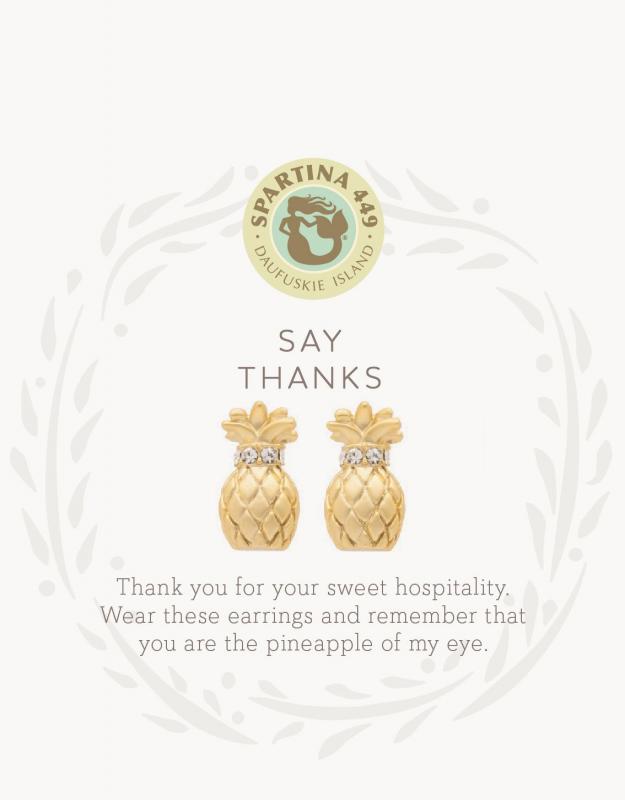 Spartina 449 Stud Earrings - Say Thanks
