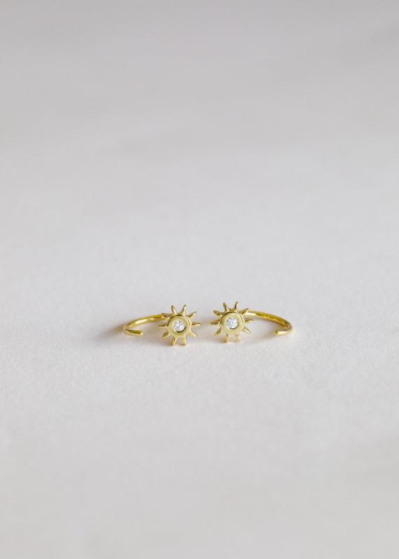 JaxKelly Earrings - Sun Huggies