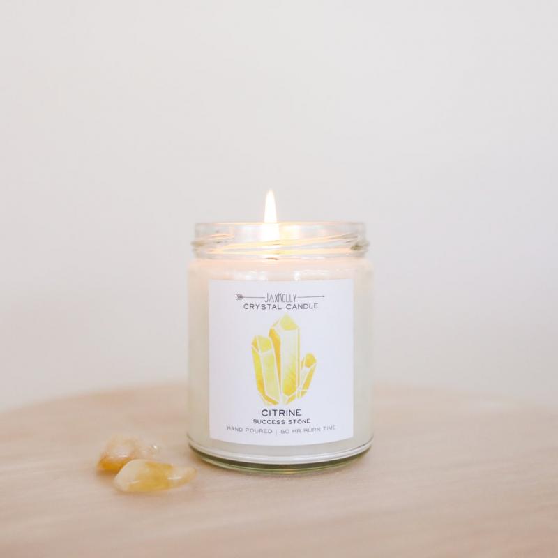 JaxKelly Candle - Citrine