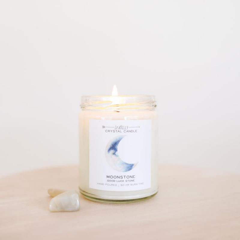 JaxKelly Candle - Moonstone