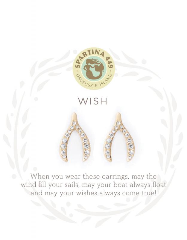 Spartina 449 Stud Earrings - Wish