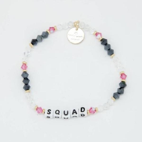 Little Words Project Bracelet - Squad