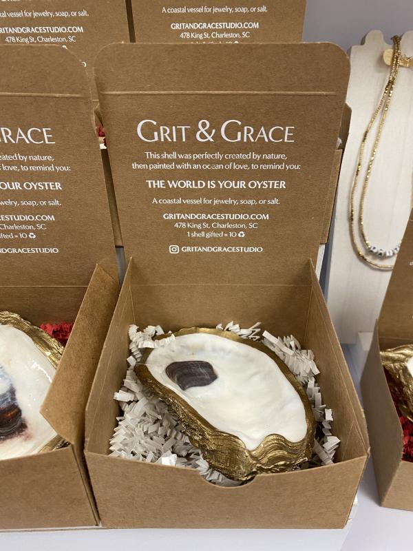 Oyster Shell Dish