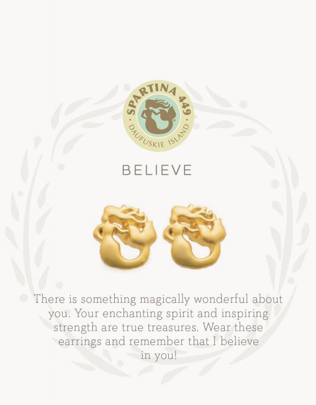 Spartina 449 Stud Earrings - Believe