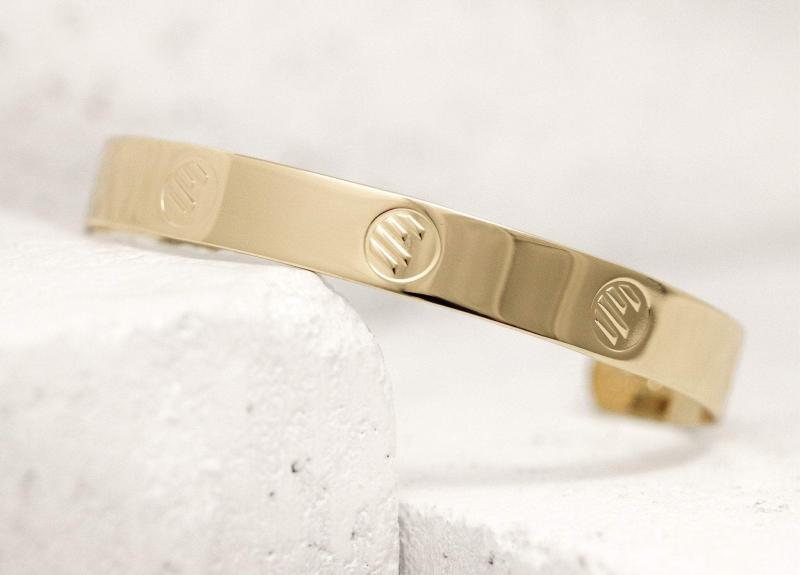 Pieces of Me Cuff Bracelet - Athletic