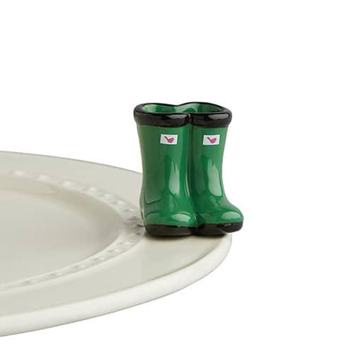 Nora Fleming Mini: Jumpin’ Puddles